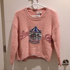 Carousel 🎠 sweater